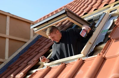 Pose de fenêtres de toit Velux à Colombotte